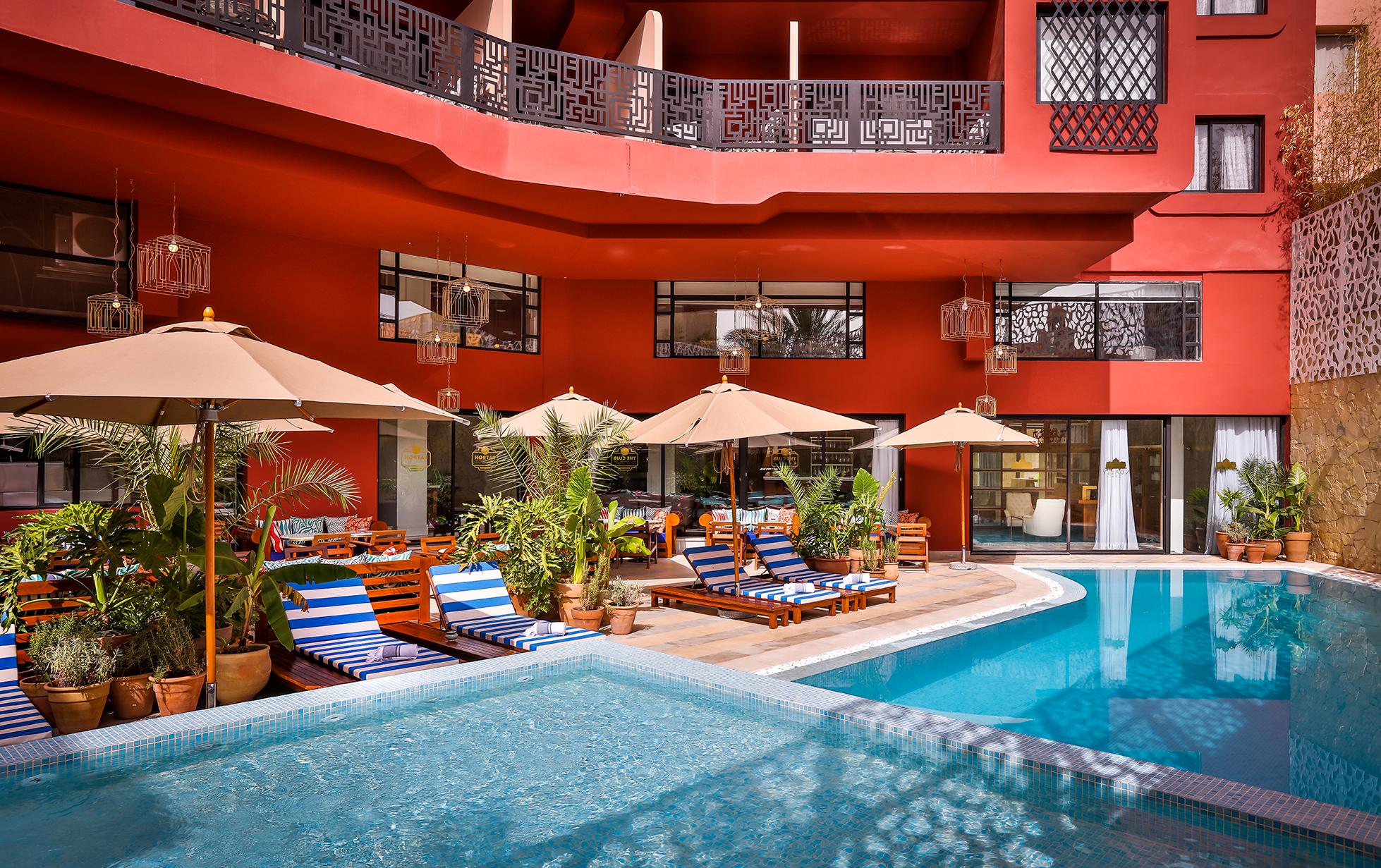 2Ciels Boutique Hotel Marrakesh Eksteriør billede